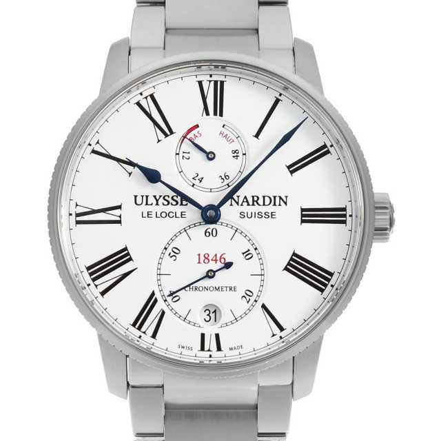 ユリスナルダン(ULYSSE NARDIN)の中古腕時計| 高級ブランド時計の販売