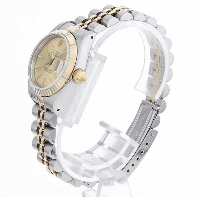 ロレックス デイトジャスト 69173 レディース 中古