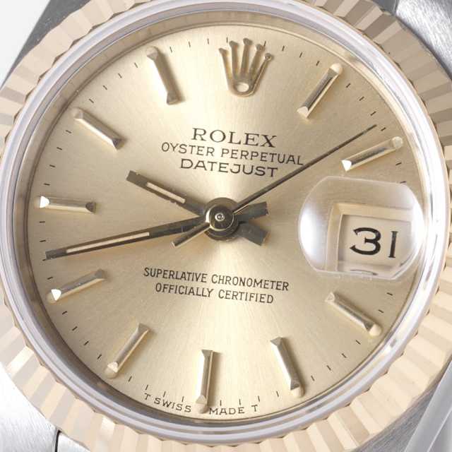 ロレックス デイトジャスト 69173 レディース 中古