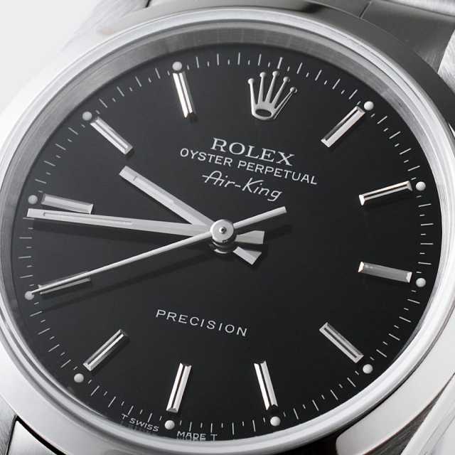 14000 ブラック ROLEX（ロレックス）エアキング 中古 | 東京