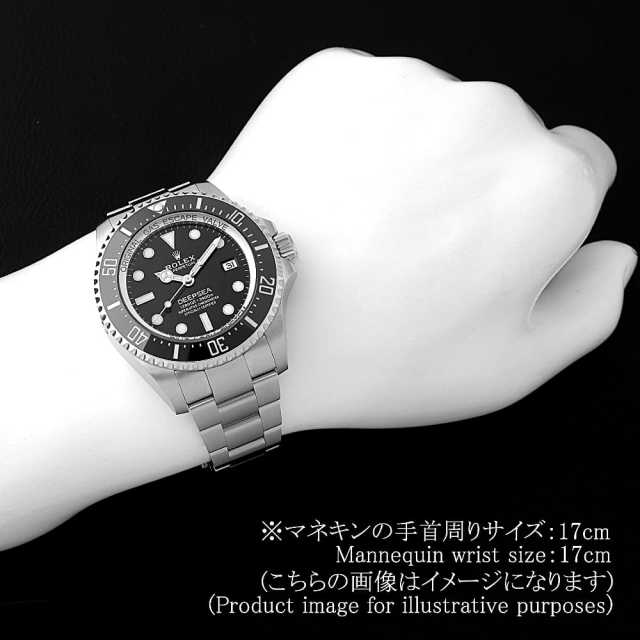 ROLEX Sea-Dweller 136660 Men's Used