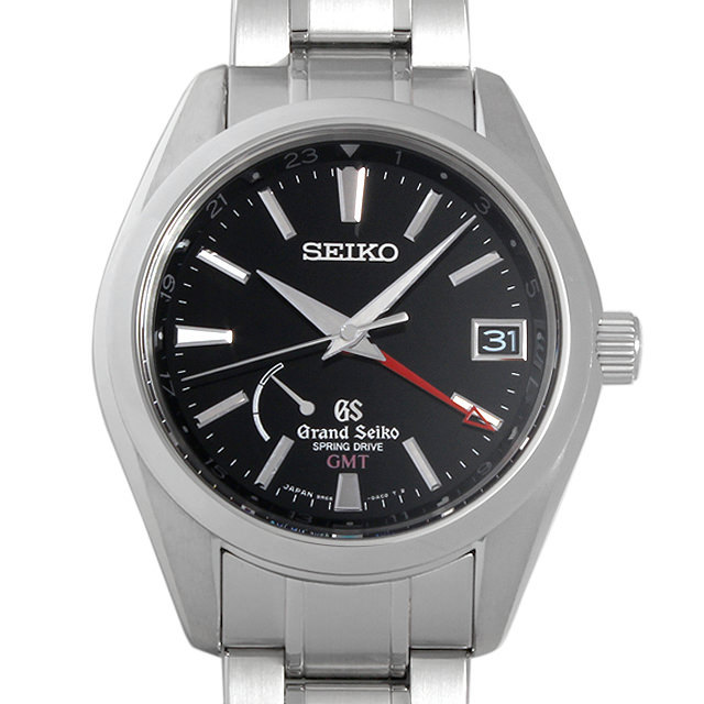 グランドセイコー スプリングドライブ GMT マスターショップ限定 SBGE011 中古 メンズ