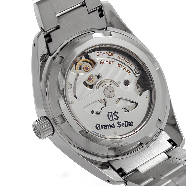 グランドセイコー スプリングドライブ GMT マスターショップ限定 SBGE011 中古 メンズ