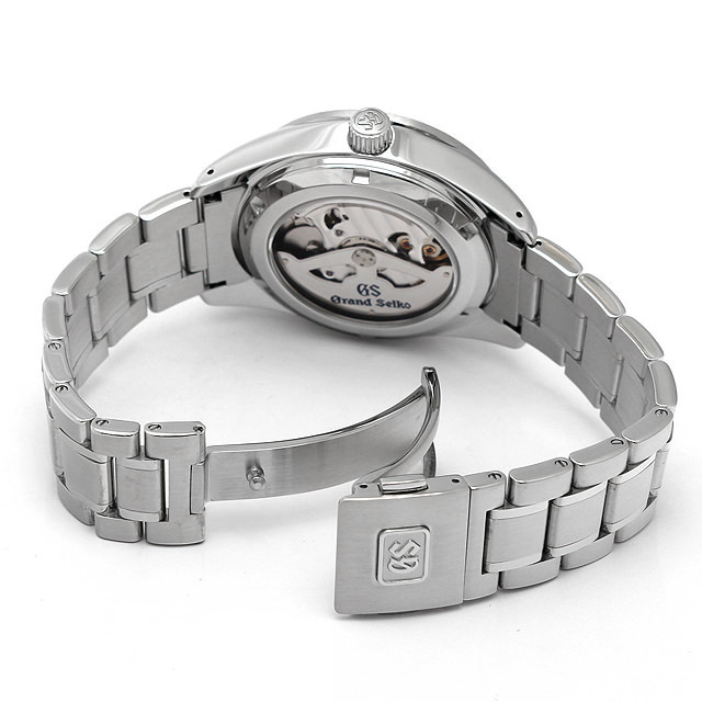 グランドセイコー スプリングドライブ GMT マスターショップ限定 SBGE011 中古 メンズ