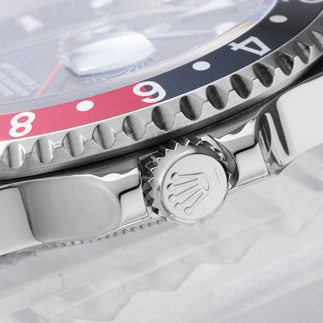 16710 ブラック ROLEX（ロレックス）GMTマスターII 赤黒ベゼル