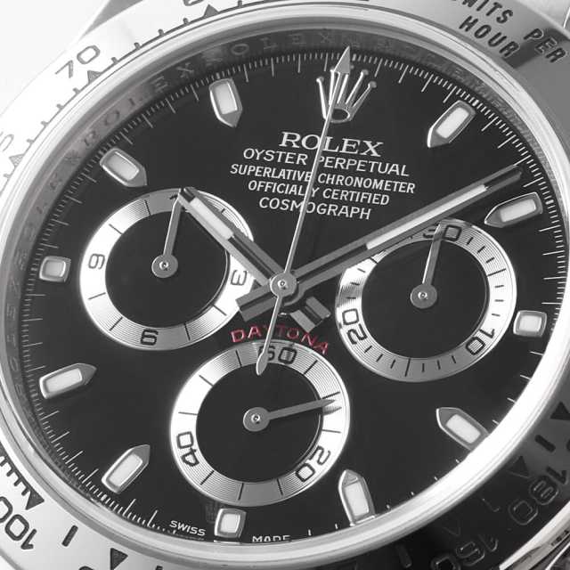 116519 ブラック ROLEX（ロレックス）コスモグラフ デイトナ