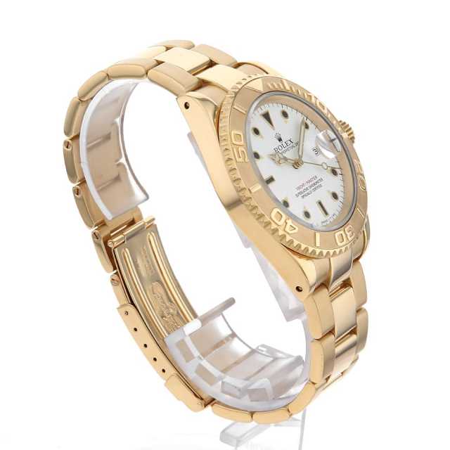 16628 ホワイト ROLEX（ロレックス）ヨットマスター 中古 | 東京・大阪