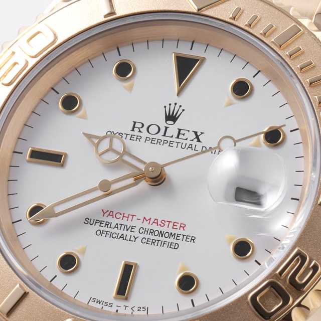 16628 ホワイト ROLEX（ロレックス）ヨットマスター 中古 | 東京