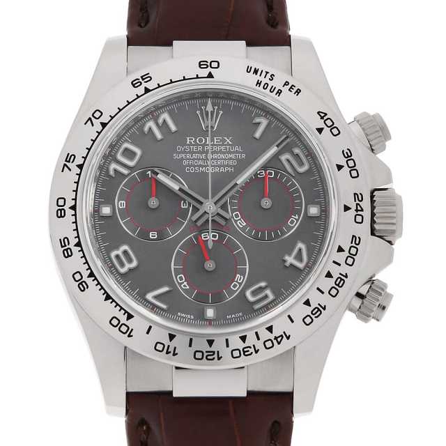 116519 グレー ROLEX（ロレックス）コスモグラフ デイトナ 中古 | 東京