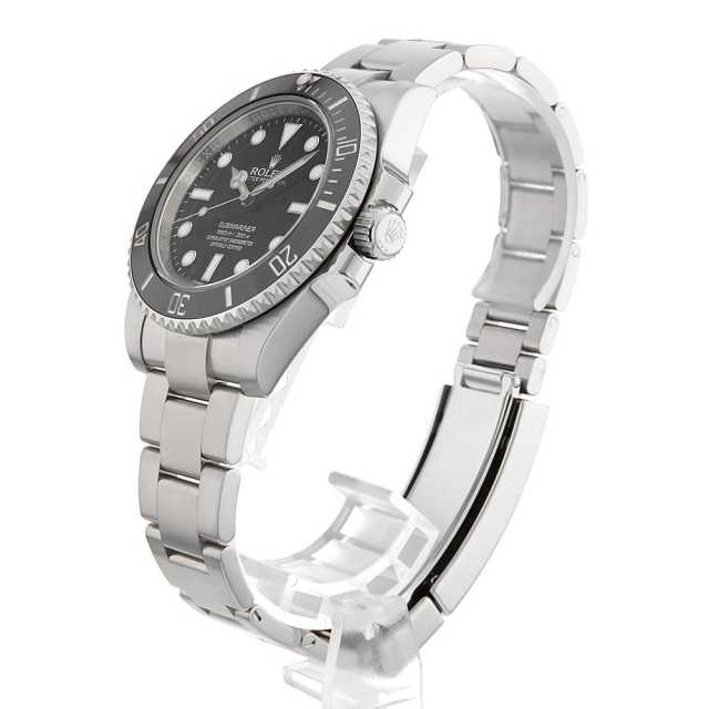 114060 ブラック ROLEX（ロレックス）サブマリーナ ノンデイト 中古