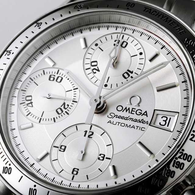 OMEGA オメガスピードマスター 自動巻き クロノグラフ腕時計　3513.30 OMEGA/オメガ】 スピードマスター 3513.30 クロノグラフ 箱劣化
