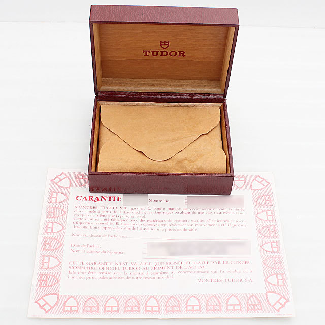 TUDOR 箱 アンティーク 80年代 チュードル チューダー TUDOR ボックス BOX 箱