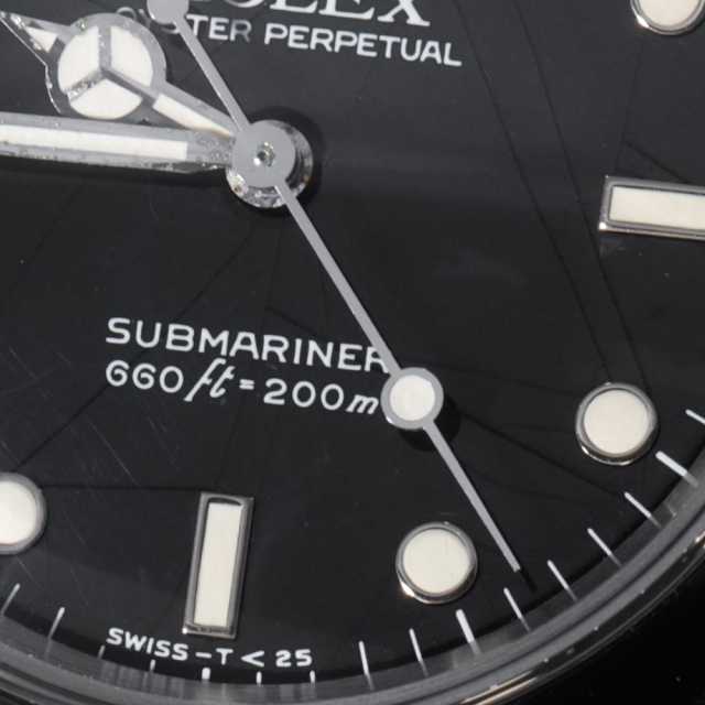 5513 ブラック ROLEX（ロレックス）サブマリーナ アンティーク | 東京