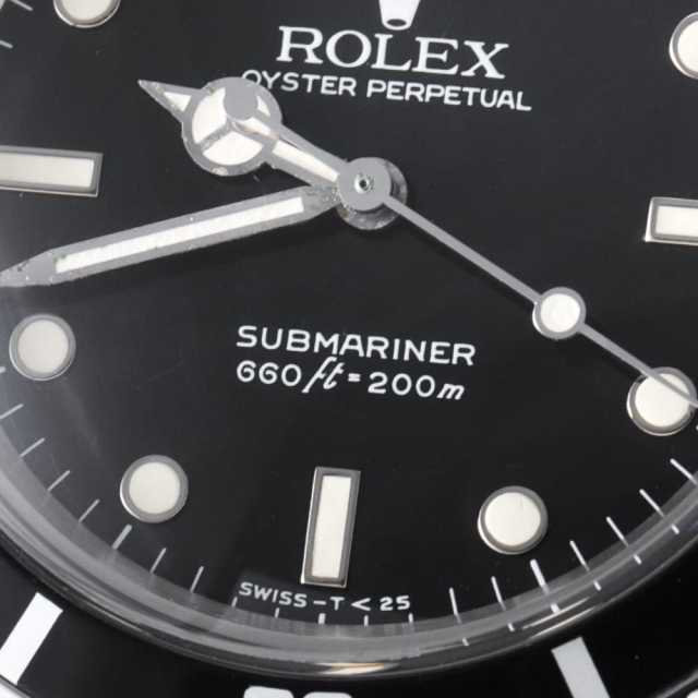 5513 ブラック ROLEX（ロレックス）サブマリーナ アンティーク | 東京