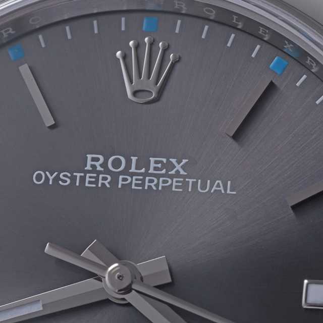114300 スレート ROLEX（ロレックス）オイスターパーペチュアル 39
