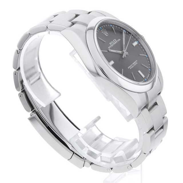 114300 スレート ROLEX（ロレックス）オイスターパーペチュアル 39