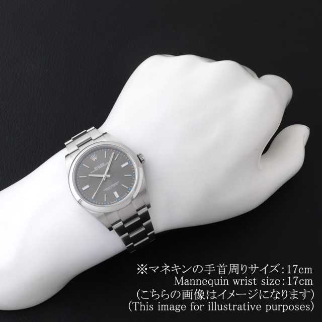 ロレックス オイスターパーペチュアル 114300 メンズ 中古
