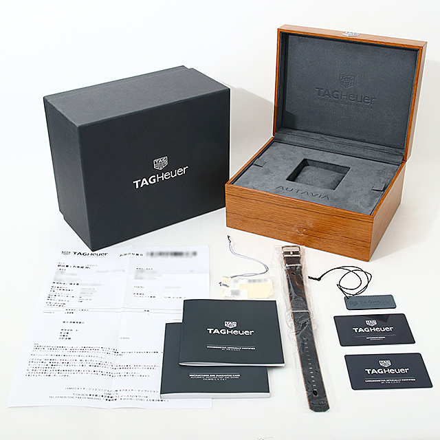 autavia Caliber 5 Chronometer WBE5114.EB0173 Sub-image 4