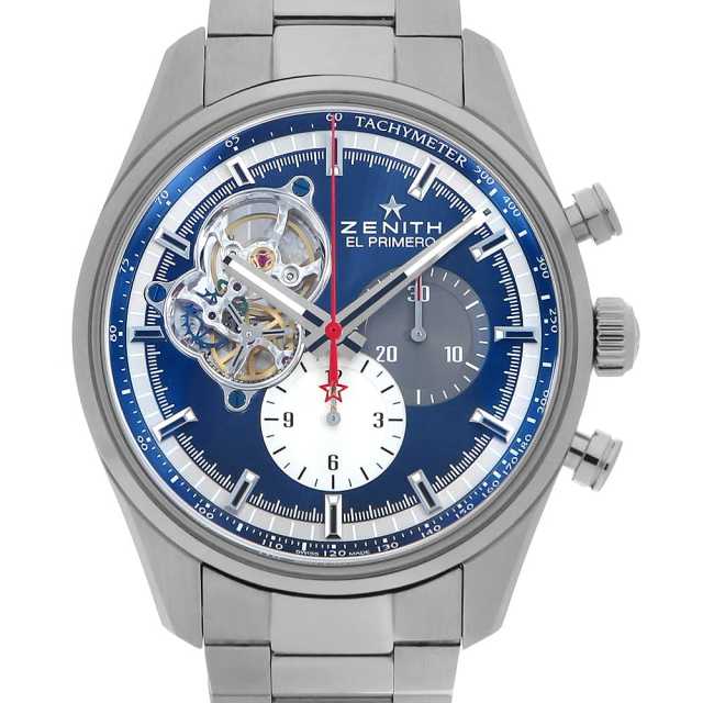 ゼニス クロノマスター 03.2040.4061/52.M2040 メンズ 中古