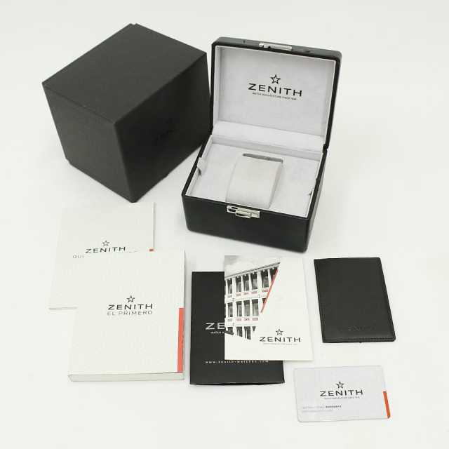 ゼニス クロノマスター 03.2040.4061/52.M2040 メンズ 中古