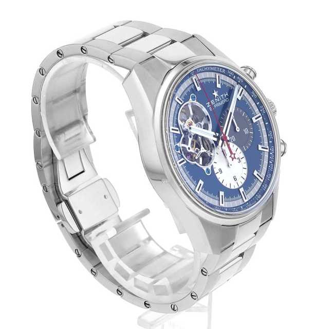 03.2040.4061/52.M2040 ブルー ZENITH（ゼニス）エルプリメロ クロノ