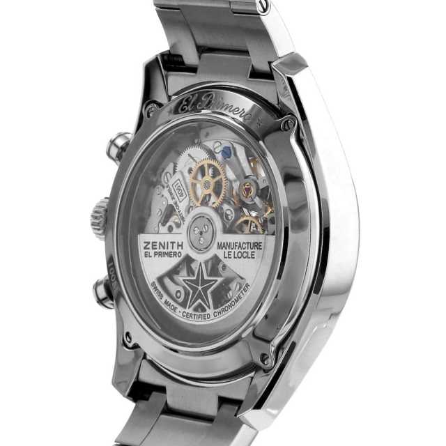 ゼニス クロノマスター 03.2040.4061/52.M2040 メンズ 中古