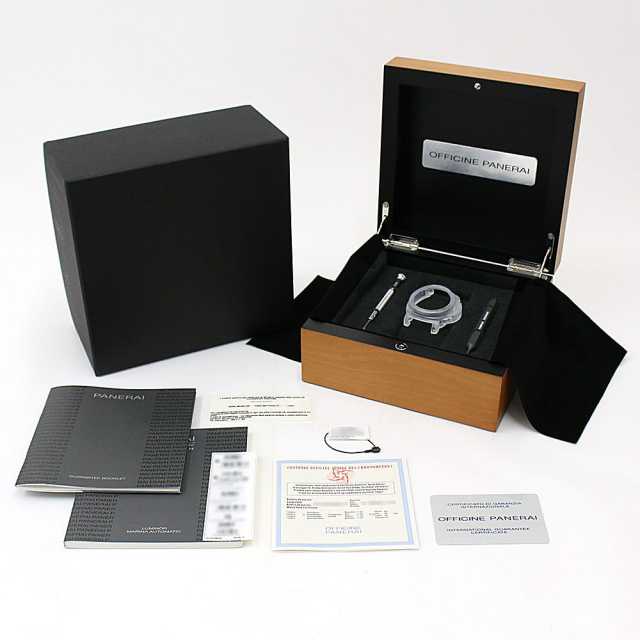 パネライ ルミノールマリーナ PAM00299 メンズ 中古