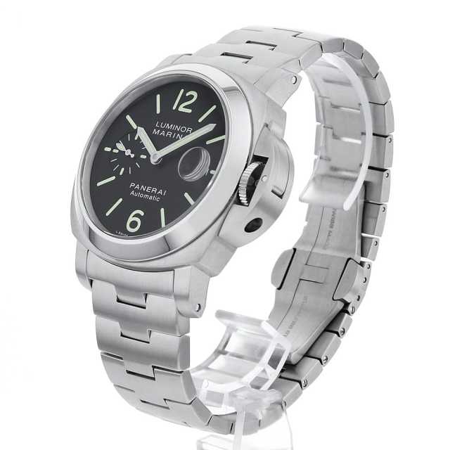 PAM00299 ブラック PANERAI（パネライ）ルミノールマリーナ 中古