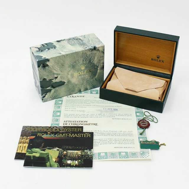 ROLEX 16700 GMT MASTER GMTマスター 純正 箱 ボックス 16700 ブラック