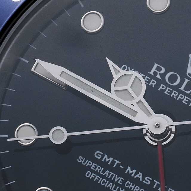 16700 ブラック ROLEX（ロレックス）GMTマスター 赤青ベゼル