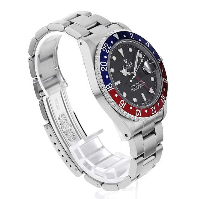 16700 ブラック ROLEX（ロレックス）GMTマスター 赤青ベゼル