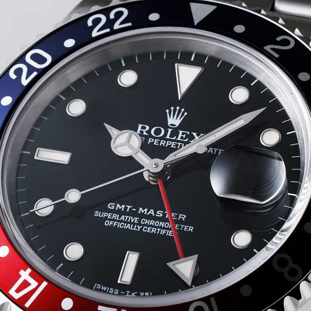 16700 ブラック ROLEX（ロレックス）GMTマスター 赤青ベゼル