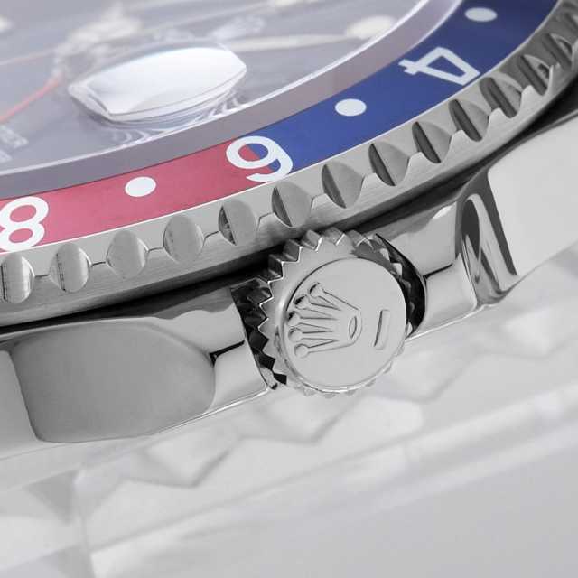 16700 ブラック ROLEX（ロレックス）GMTマスター 赤青ベゼル