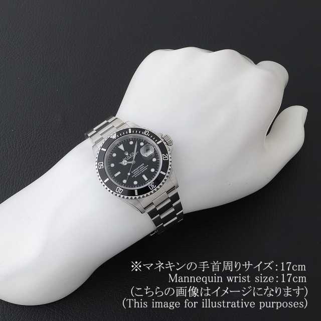 16610 ブラック ROLEX（ロレックス）サブマリーナ デイト 中古
