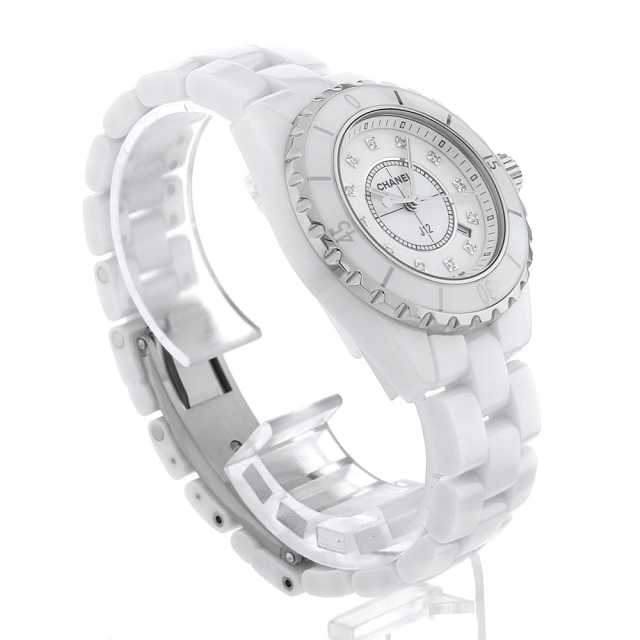 シャネル J12 H1628 レディース 中古