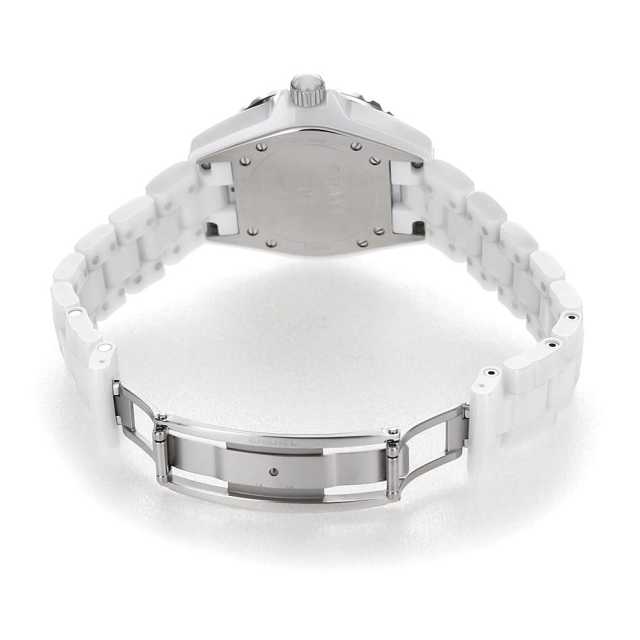 CHANEL 時計　J12 H1628 余りコマ H1628 ホワイト CHANEL（シャネル）J12 白セラミック 中古