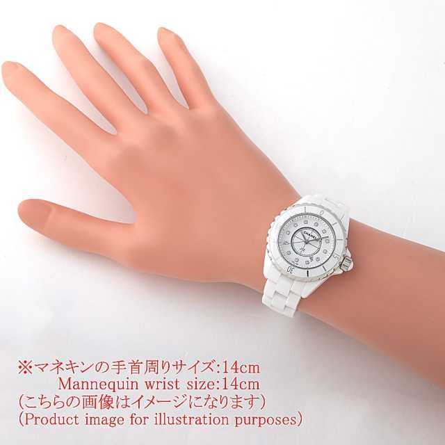 極美品　CHANEL シャネル　J12　33mm H1628　ホワイト 腕時計 極美品 CHANEL シャネル J12 33mm H1628 ホワイト 腕時計