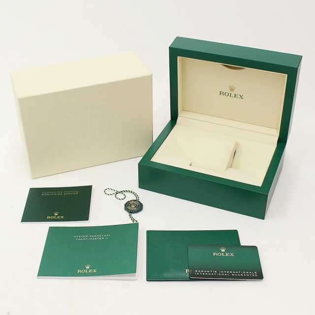 116680 ホワイト ROLEX（ロレックス）ヨットマスターII 新型