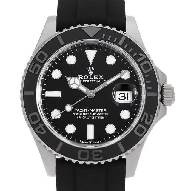 ヨットマスター 226659 [ブラックラバーベルト ブラック] 中古