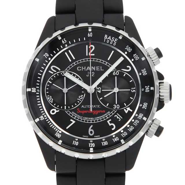 シャネル J12 H3409 メンズ 中古