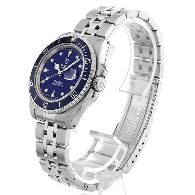 73190 ブルー TUDOR（チューダー）プリンスデイト ミニサブ 中古