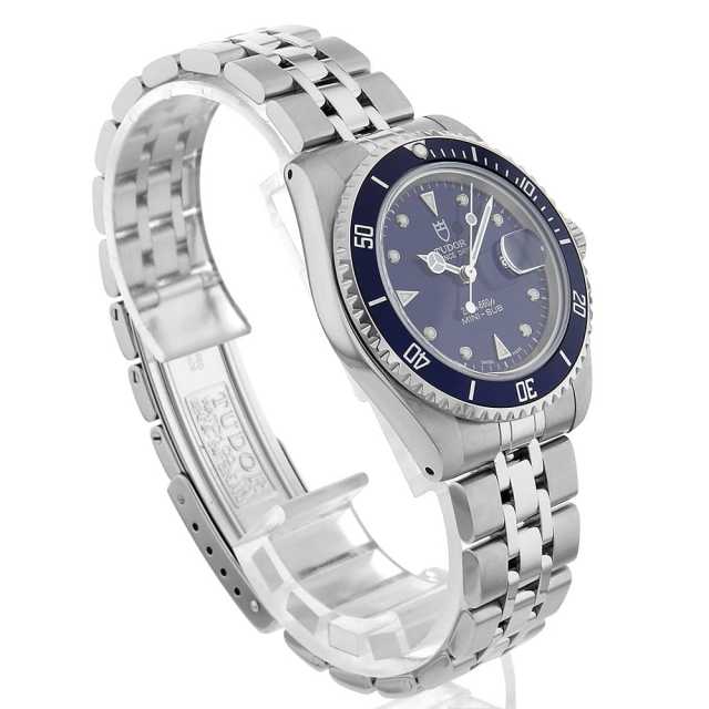 73190 ブルー TUDOR（チューダー）プリンスデイト ミニサブ 中古