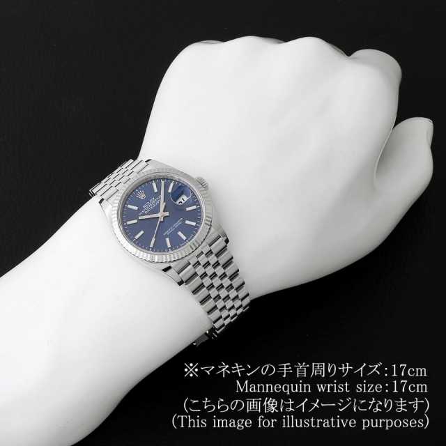 希少　海外販促品 新品 ROLEX デイトジャスト大型掛け時計　シルバー／ブルー 希少 海外販促品 新品 ROLEX デイトジャスト大型掛け時計 シルバー