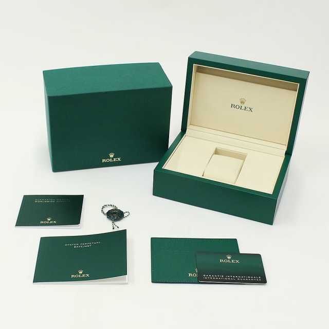 希少 ロレックス カメレオン 専用ケース BOX ミントグリーン 外箱付き 126334 ミントグリーン ROLEX（ロレックス）デイトジャスト41 未