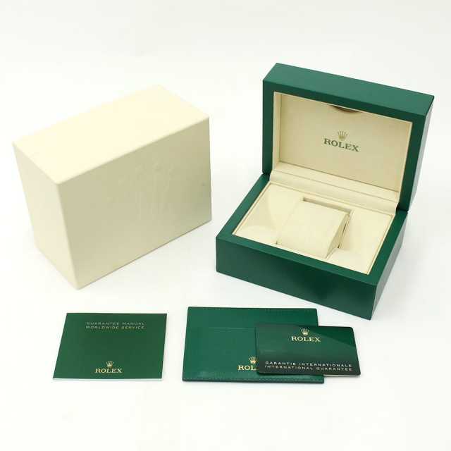 124270 ブラック ROLEX（ロレックス）エクスプローラー36 中古