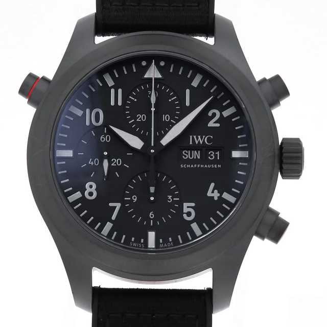 IWC パイロットウォッチ IW371815 メンズ 中古
