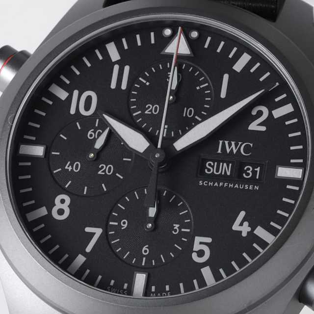 IWC パイロットウォッチ IW371815 メンズ 中古