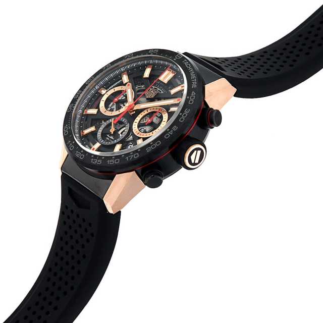 CBG2052.FT6143 スケルトン TAG Heuer（タグホイヤー）カレラ