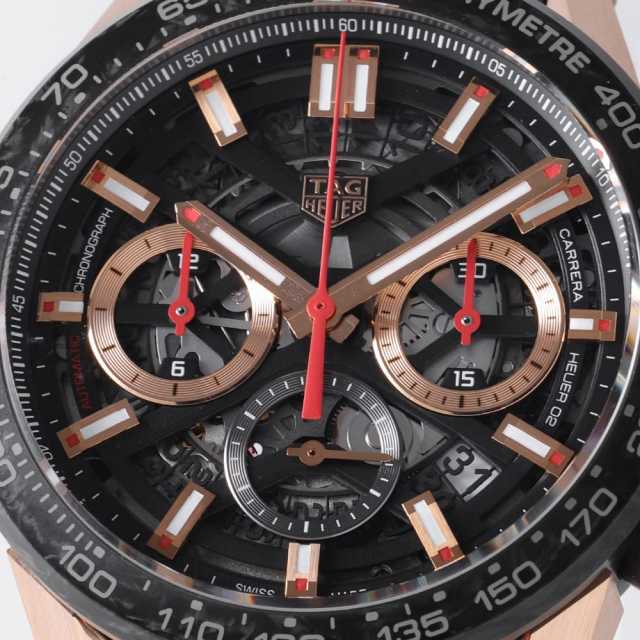 タグホイヤー カレラ CBG2052.FT6143 メンズ 中古