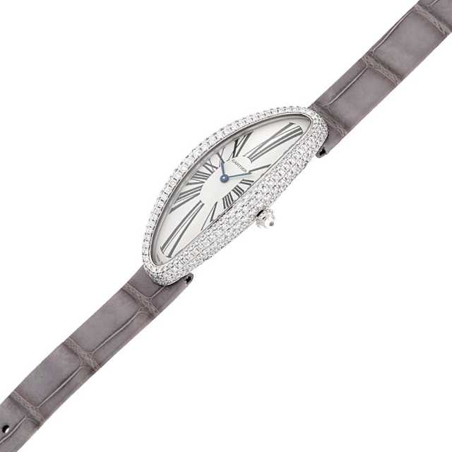 カルティエ ベニュワール WJBA0007 レディース 中古